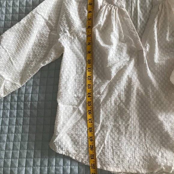 Part Two soft white blouse - Picture 5 of 9